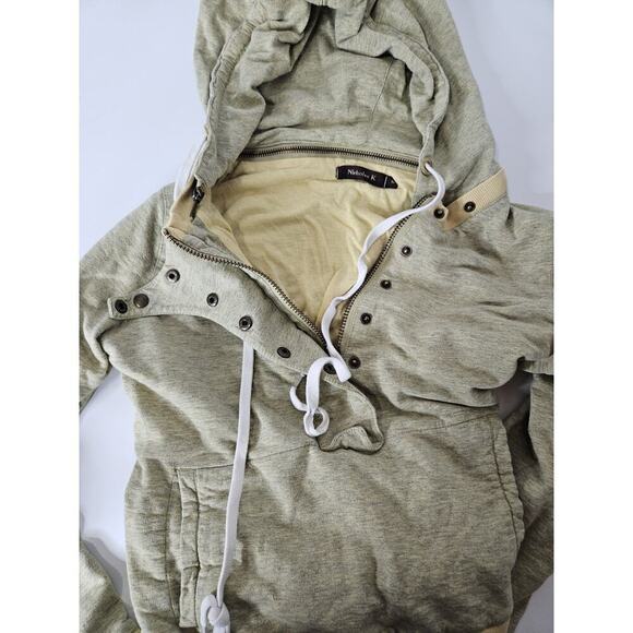 Nicholas K Pullover Hoodie Women's Medium - Picture 3 of 6
